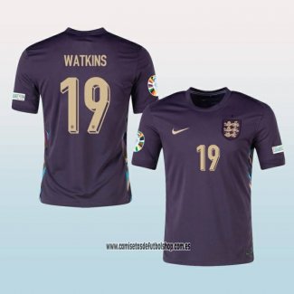 Jugador Segunda Camiseta Inglaterra Watkins 2024