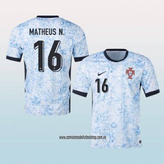 Jugador Segunda Camiseta Portugal Matheus N. 2024