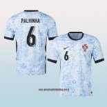 Jugador Segunda Camiseta Portugal Palhinha 2024