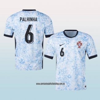 Jugador Segunda Camiseta Portugal Palhinha 2024