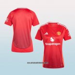 Primera Camiseta Manchester United Mujer 24-25
