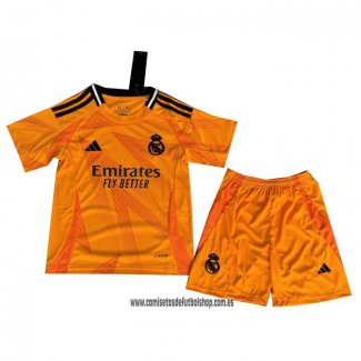 Segunda Camiseta Real Madrid Nino 24-25