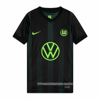 Segunda Camiseta Wolfsburg 24-25 Tailandia