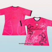 Camiseta Inter Milan Dragon 24-25 Rosa Tailandia