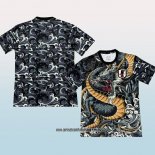 Camiseta Japon Dragon 24-25 Negro Tailandia