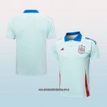 Camiseta Polo del Espana 24-25 Azul