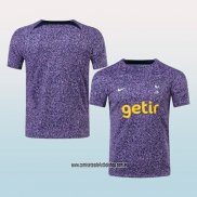 Camiseta Pre Partido del Tottenham Hotspur 2023 Purpura