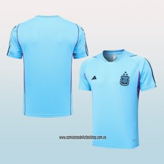 Camiseta de Entrenamiento Argentina 23-24 Azul