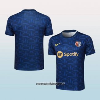 Camiseta de Entrenamiento Barcelona 24-25 Azul