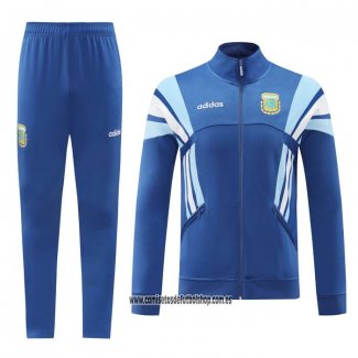 Chandal de Chaqueta del Argentina 24-25 Azul