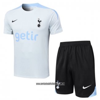 Chandal del Tottenham Hotspur 24-25 Manga Corta Gris - Pantalon Corto