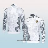 Chaqueta del Real Madrid Dragon 24-25 Blanco