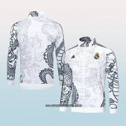 Chaqueta del Real Madrid Dragon 24-25 Blanco