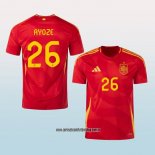 Jugador Primera Camiseta Espana Ayoze 2024