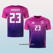 Jugador Segunda Camiseta Alemania Andrich 2024