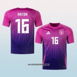 Jugador Segunda Camiseta Alemania Anton 2024