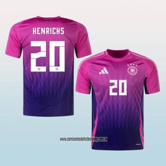 Jugador Segunda Camiseta Alemania Henrichs 2024