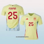 Jugador Segunda Camiseta Espana Fermin 2024