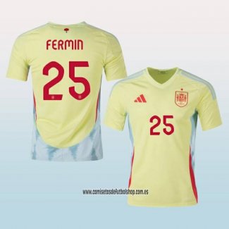 Jugador Segunda Camiseta Espana Fermin 2024