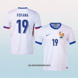 Jugador Segunda Camiseta Francia Fofana 2024