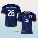 Jugador Segunda Camiseta Paises Bajos Gravenberch 24-25