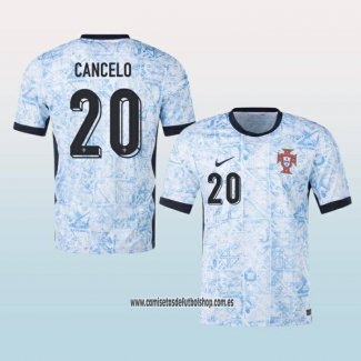 Jugador Segunda Camiseta Portugal Cancelo 2024