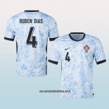 Jugador Segunda Camiseta Portugal Ruben Dias 2024