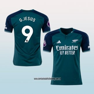 Jugador Tercera Camiseta Arsenal G.Jesus 23-24