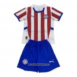 Primera Camiseta Paraguay Nino 2024