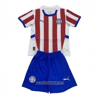 Primera Camiseta Paraguay Nino 2024