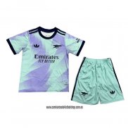 Tercera Camiseta Arsenal Nino 24-25