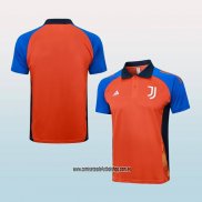 Camiseta Polo del Juventus 24-25 Naranja