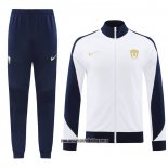 Chandal de Chaqueta del Pumas UNAM 24-25 Blanco