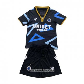 Cuarto Camiseta Club Brugge Nino 2024