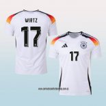 Jugador Primera Camiseta Alemania Wirtz 2024