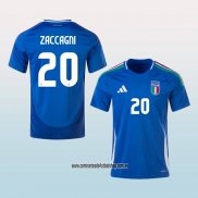 Jugador Primera Camiseta Italia Zaccagni 24-25