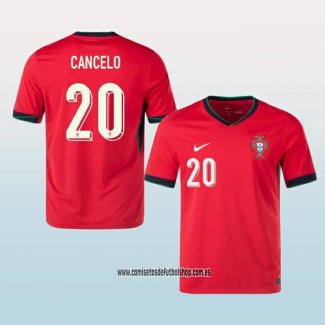 Jugador Primera Camiseta Portugal Cancelo 2024