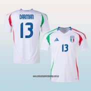 Jugador Segunda Camiseta Italia Darmian 24-25