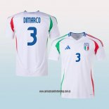 Jugador Segunda Camiseta Italia Dimarco 24-25