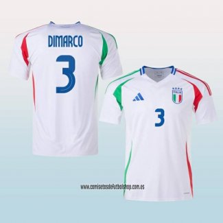 Jugador Segunda Camiseta Italia Dimarco 24-25