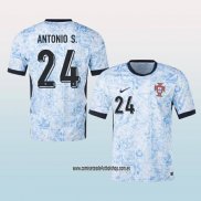 Jugador Segunda Camiseta Portugal Antonio S. 2024