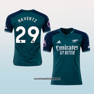 Jugador Tercera Camiseta Arsenal Havertz 23-24