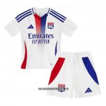 Primera Camiseta Lyon Nino 24-25