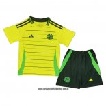 Segunda Camiseta Celtic Nino 24-25