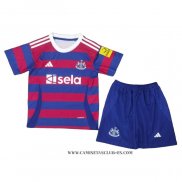 Segunda Camiseta Newcastle United Nino 24-25