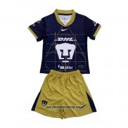 Segunda Camiseta Pumas UNAM Nino 24-25