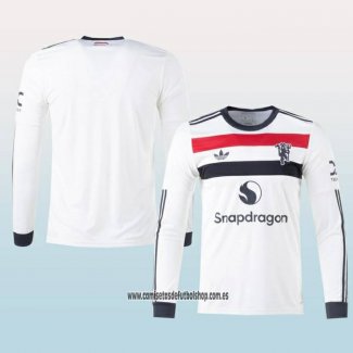 Tercera Camiseta Manchester United 24-25 Manga Larga