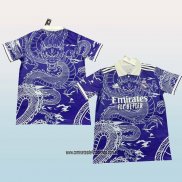 Camiseta Real Madrid Dragon 24-25 Purpura Tailandia