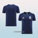Camiseta de Entrenamiento Italia 24-25 Azul