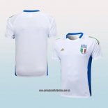Camiseta de Entrenamiento Italia 24-25 Blanco